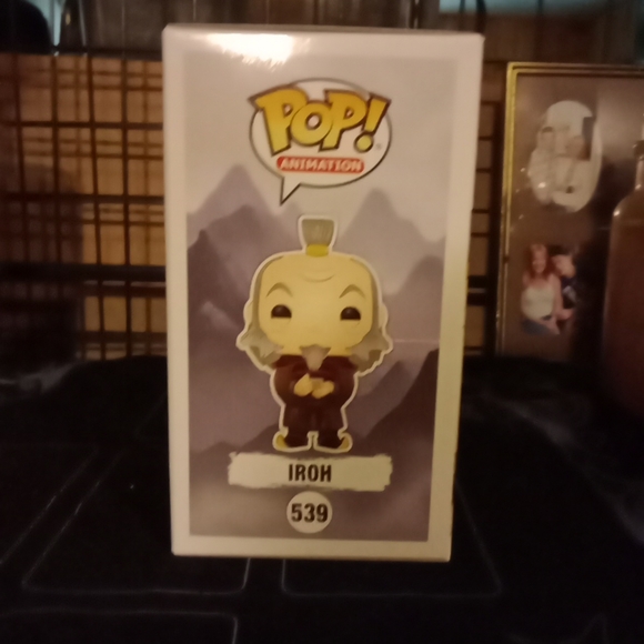 Iroh Funko pop 539 Avatar Last Airbender - Picture 3 of 5